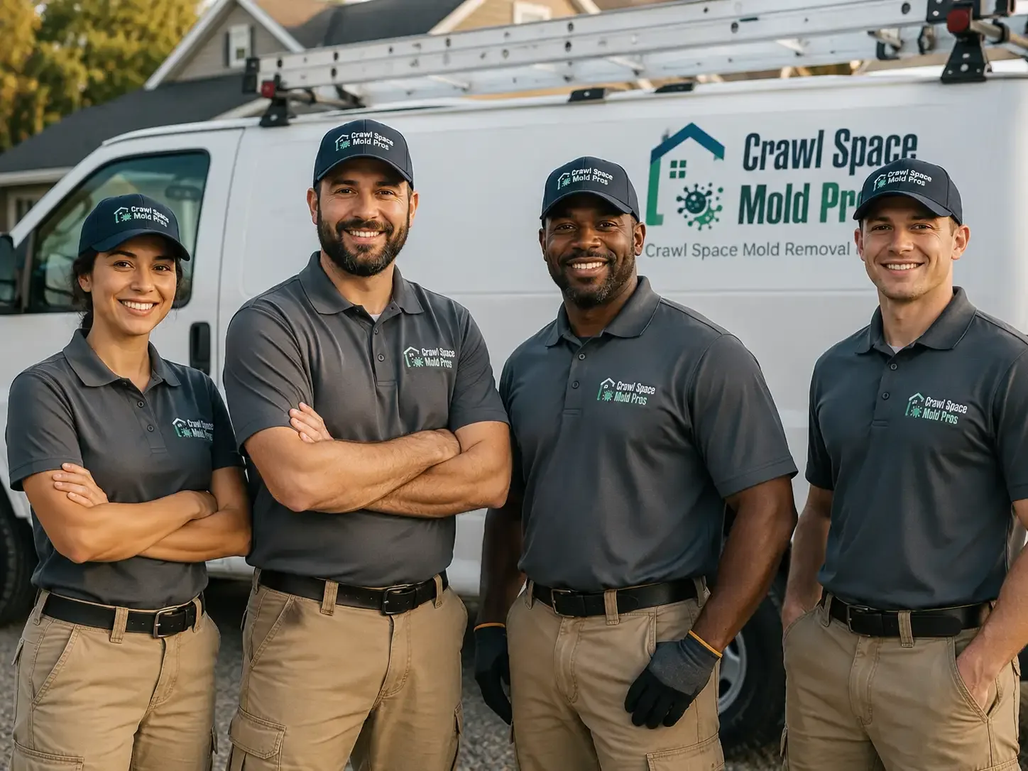 Crawl Space Mold Removal company in Overton, TX